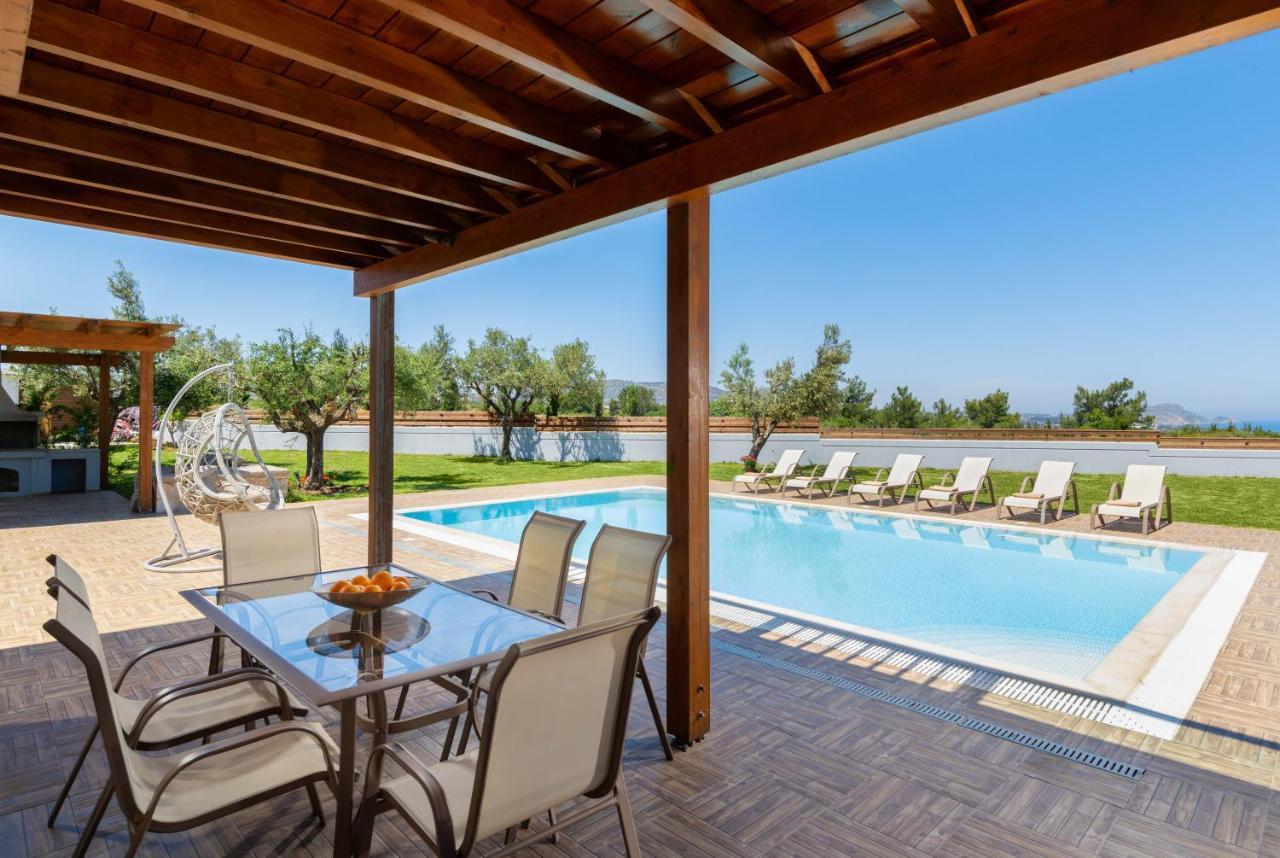 Sperveri Enalio Villas Kolymbia Exterior photo